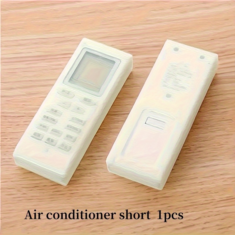 Funda De Silicona Transparente Para Mando A Distancia – Impermeable Y Antipolvo (Pack De 2)