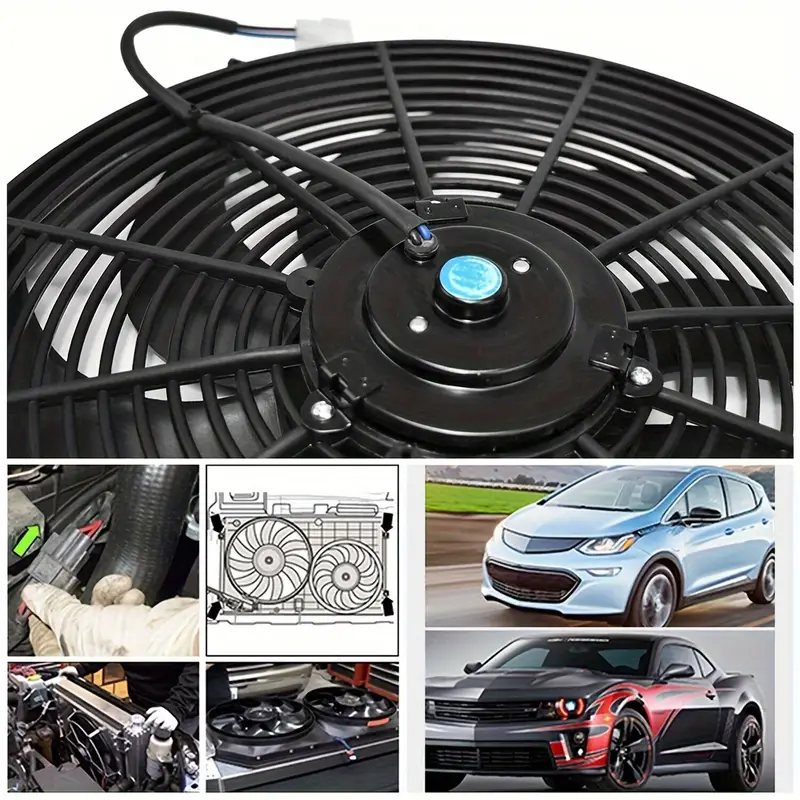 DEMOTOR PERFORMANCE - Ventilador De Refrigeración De Radiador Eléctrico
