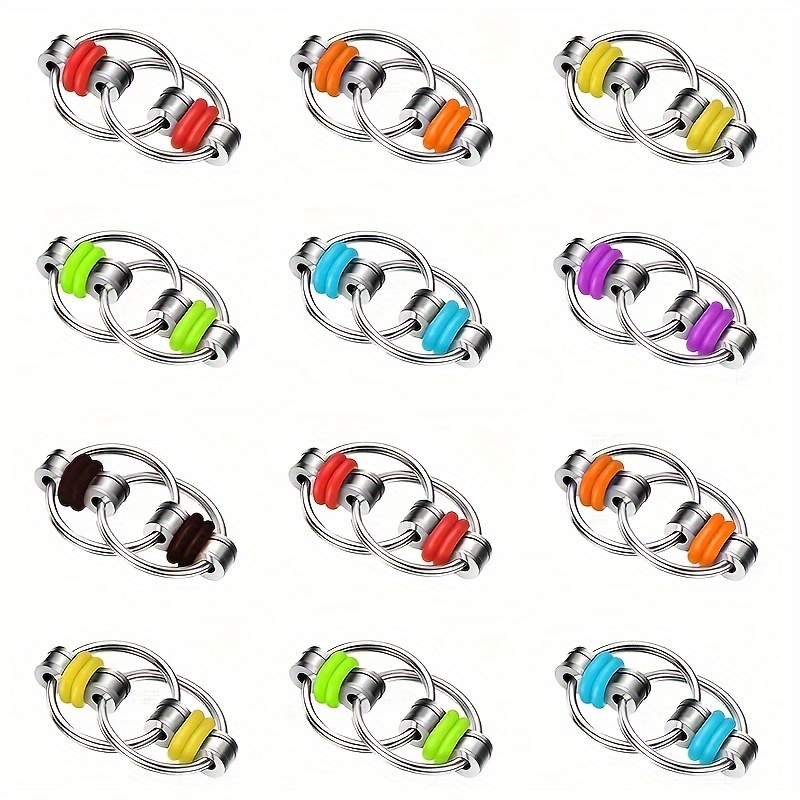 Sturdy Metal Relax Dart Toy Bicycle Chain
