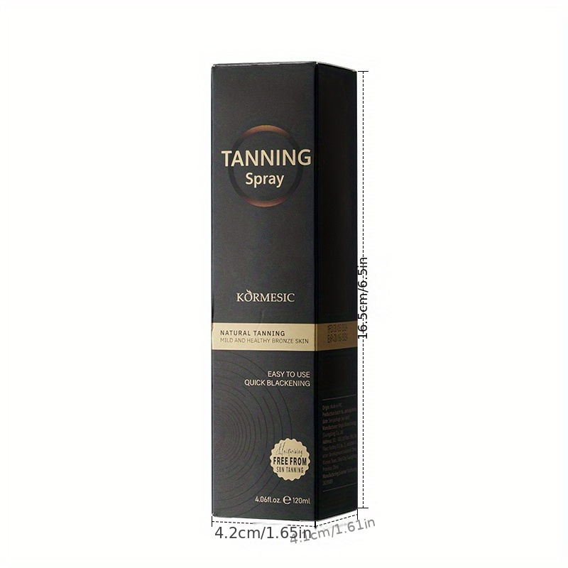 tanning serum mist   tanner   gently moisturizes the light beige   color suitable for   men and women use   back pygal and legs   your   and   look