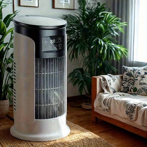 3 in 1 portable air conditioner humidifier fan usb powered evaporative humidification suitable for room types 36v operating voltage usb portable ac usb fan