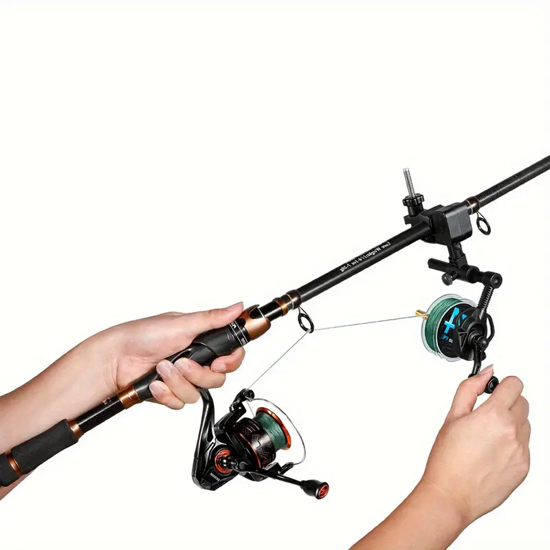 automatick fishing reel line winder Piscifun Speed Spooler Fishing Line Suitable for spinning reels and bait reels BF-216 Line Winder Package Complete