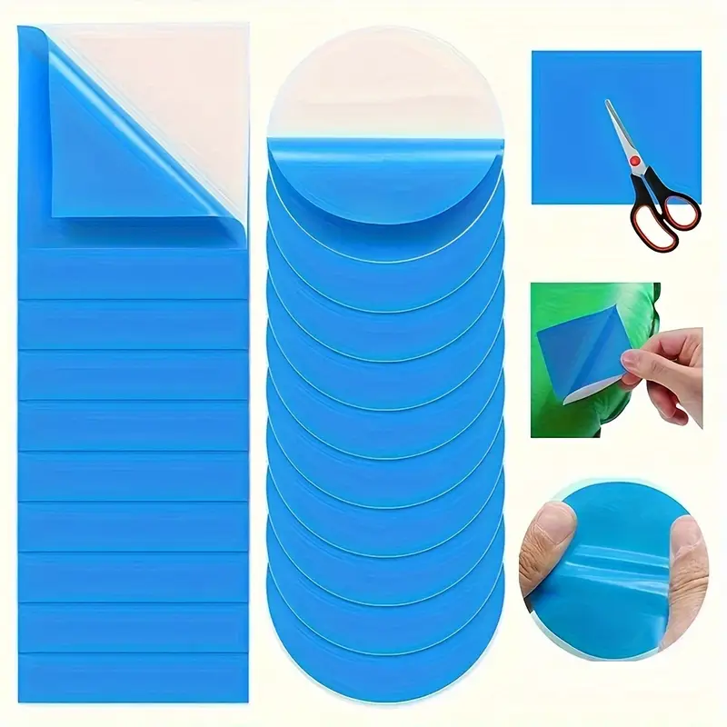 Parches para reparación de piscinas con aro inflable (Kit de 6 Parchos Parches para reparación de piscinas con aro inflable (Kit de 6 Parchos