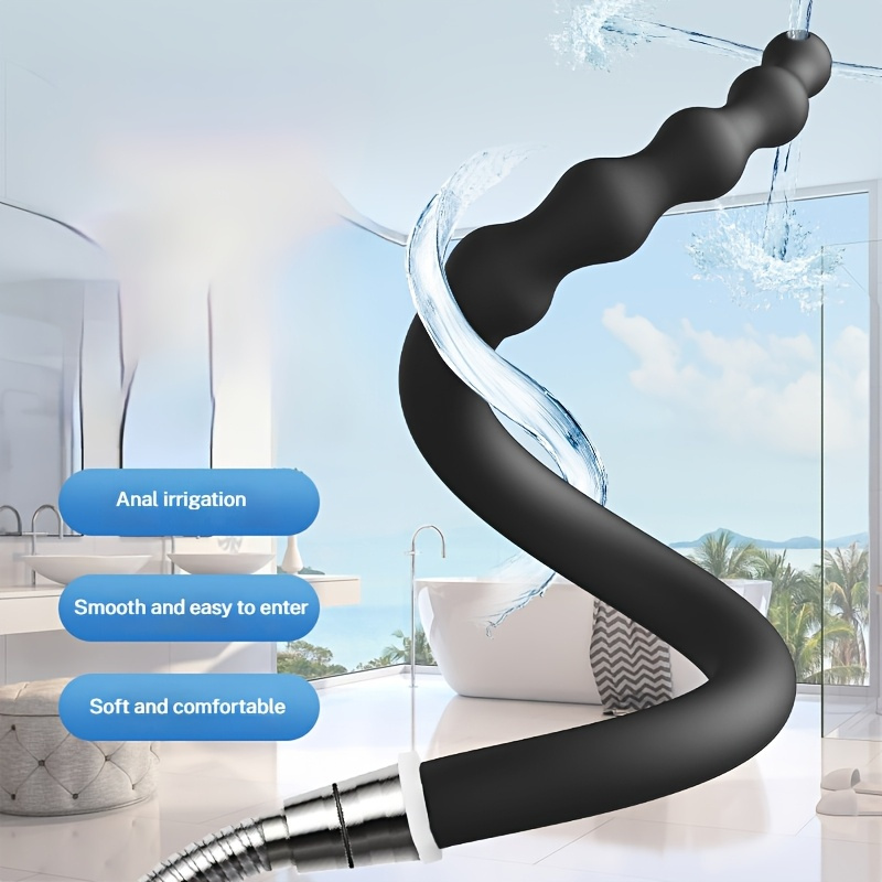 extra large 5.07oz silicone enema with soft tubes - reusable feminine wash  hose for postpartum cleaning and intimate cleansing, adult use | Shop Now  For Limited-time Deals | Temu Canada