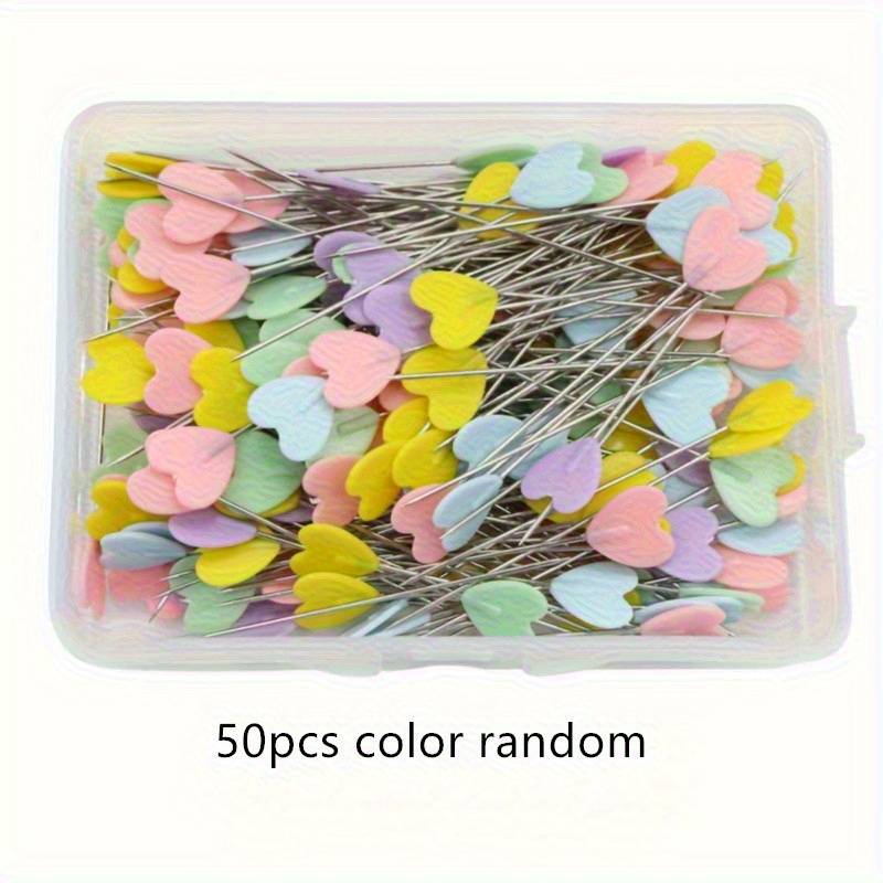 COHEALI Spilli Da Cucito Con Testa A Cuore Perlescente – 216 Pezzi In 12 Set Per Quilting E Decorazioni Fai Da Te