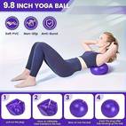 13pcs yoga equipment set professional training combo core strengthening flexibility enhancing home workouts yoga sets for women equipment pilates
