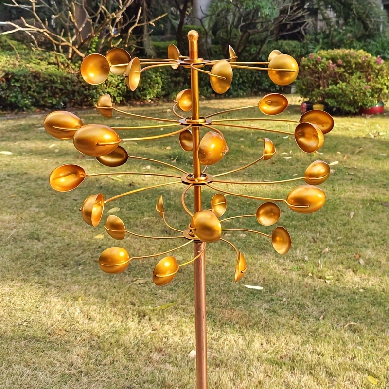 Wind Spinners Large Metal Outdoor Windmill Garden Jamaica