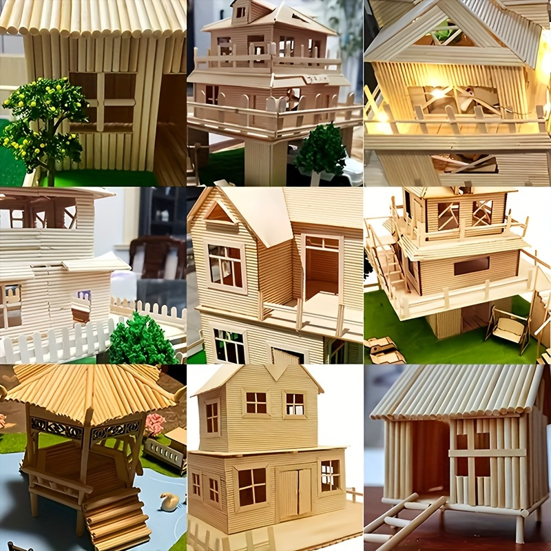 30cm natural bamboo craft sticks diy crafts weaving wedding Temu