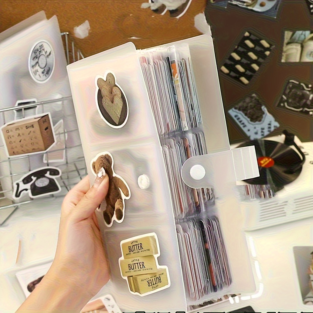 clear card holder for binder Amazon.com: Credit Card Holder Pocket Business Cards Refills for 3.39x2.16 Card  Binders A6 6-Ring 25 Sheets Double Layer Clear Card Inner Page 3 Pockets  Binder Album for Cards Folder Organizer Postcard Sleeves : main image 1