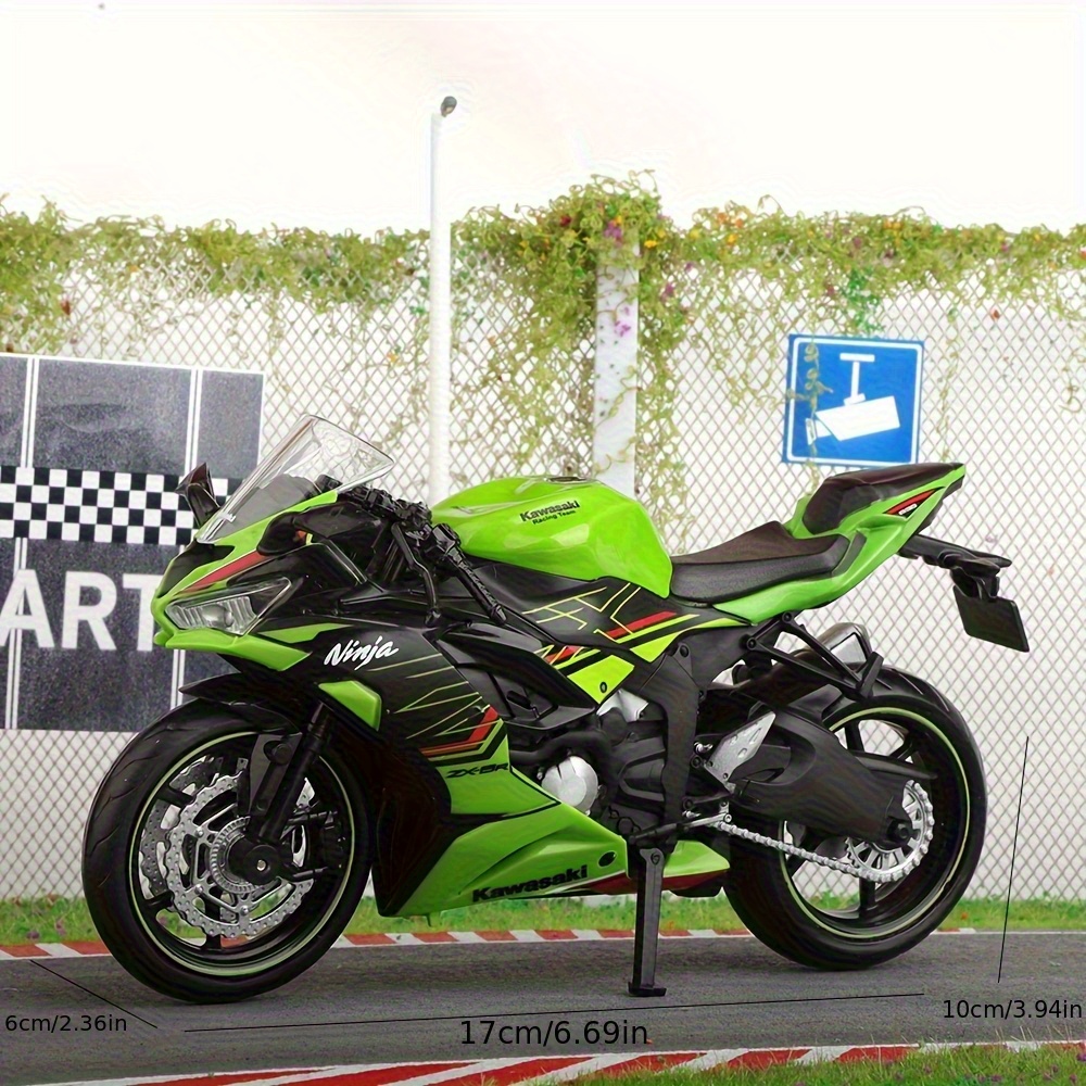 rmz simulation 1 12 alloy zx 6r alloy motorcycle model - Temu