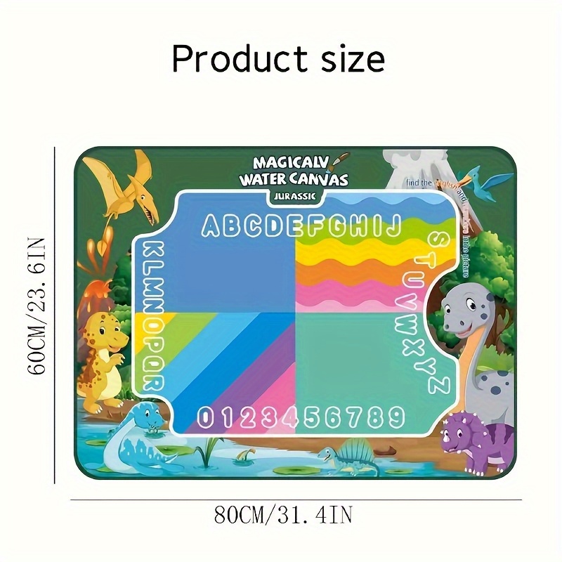 Oversized Painting Art Pad Reusable Watercolor Doodle Mat