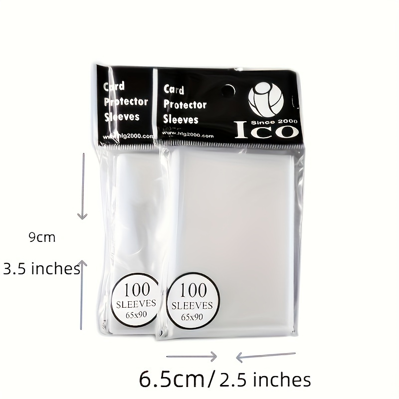 65x90 card sleeves 100pcs 65x90mm sleeves mtg tcg durable barrier