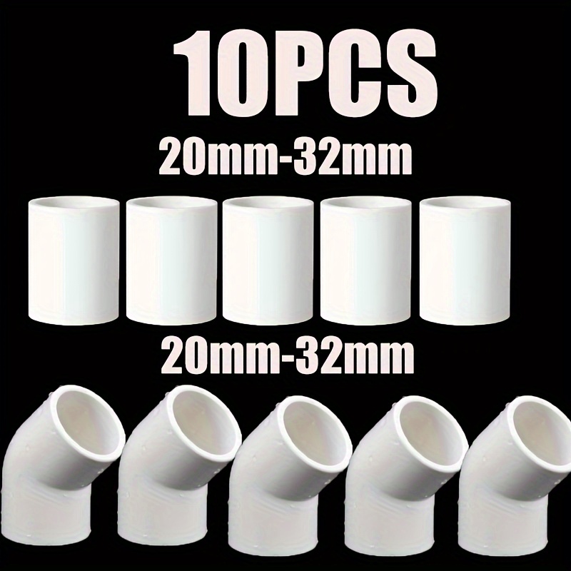 pvc pipe connectors sold on Temu Australia