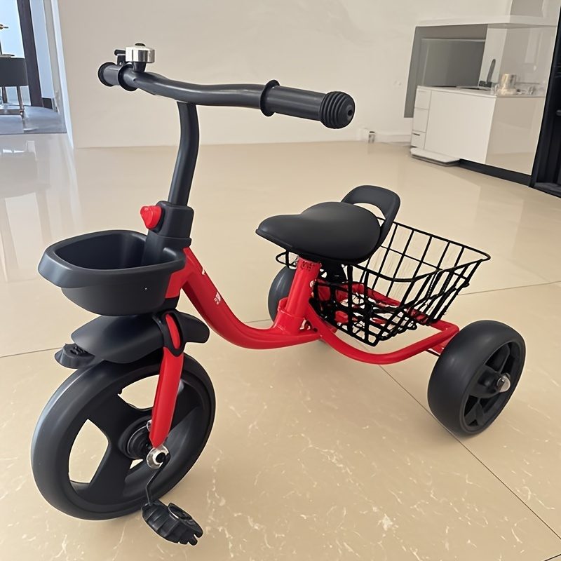 tricicletta bambini portapacchi posteriore tricycle Temu Italy