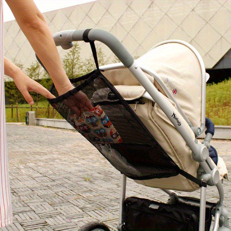 1 Stck Kinderwagen-Netzbeutel, Kinderwagen-Zubehr,  Kinderwagen-Aufbewahrungstasche, Hngetasche, Auto-Organizer