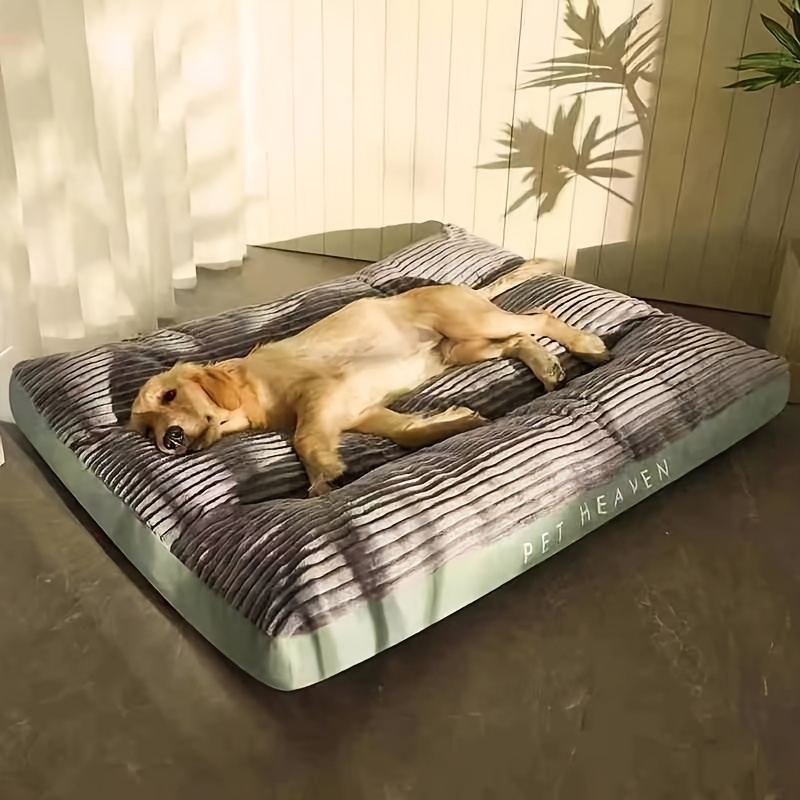 1 square   mat comfortable   resistant and scratch resistant dog bed cat nest suitable for large medium and small cats and dogs   sleep with dog mattress Product details 1