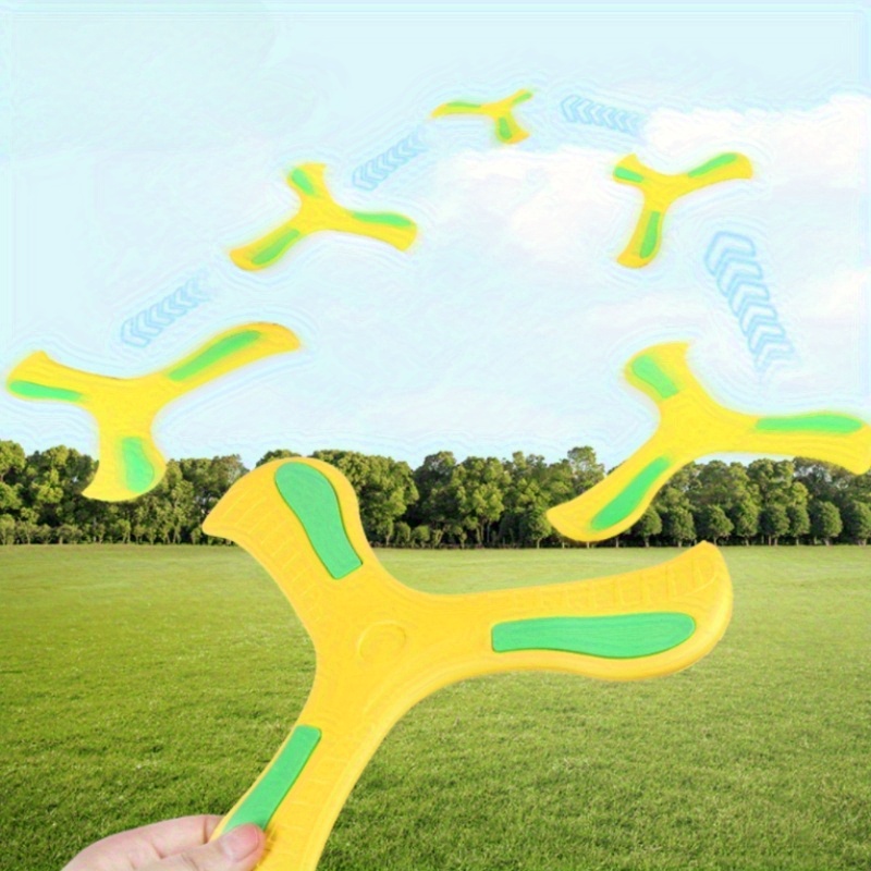 1pc boomerang eva tri blade boomerang deportivo Temu Spain
