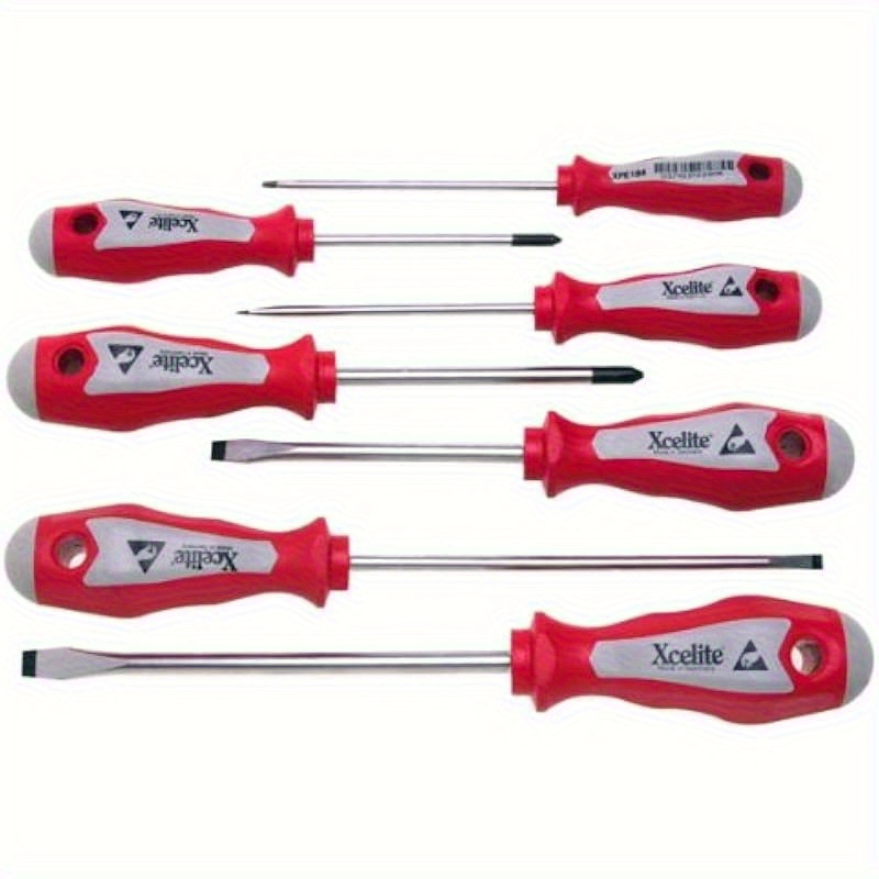   xpe700 chromium   steel electronics screwdriver set 7pcs Product details 1