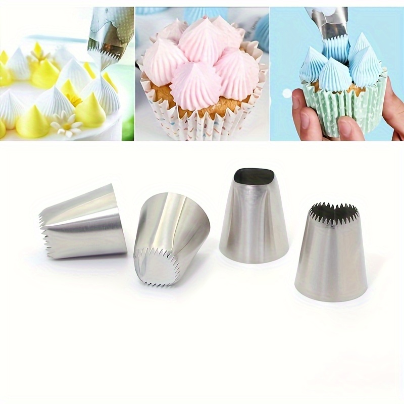 piping tips chart sold on Temu United States