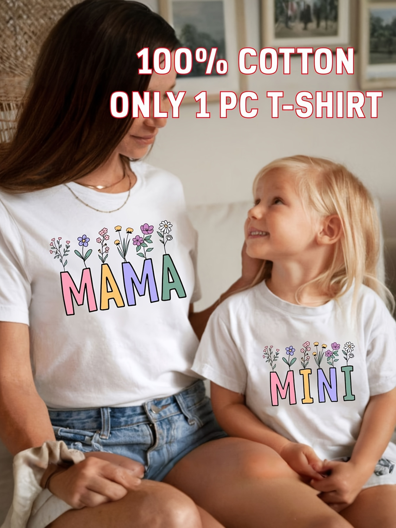 mother daughter matching dress - South Africa