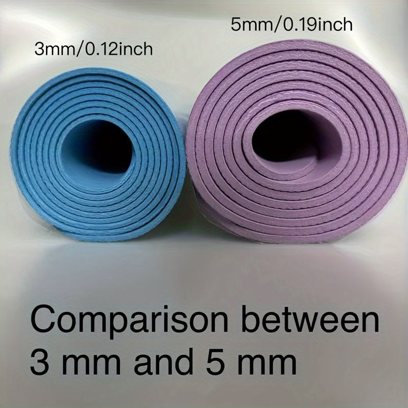 3Mm Vs 5Mm Yoga Mat: Ultimate Comfort and Support Showdown