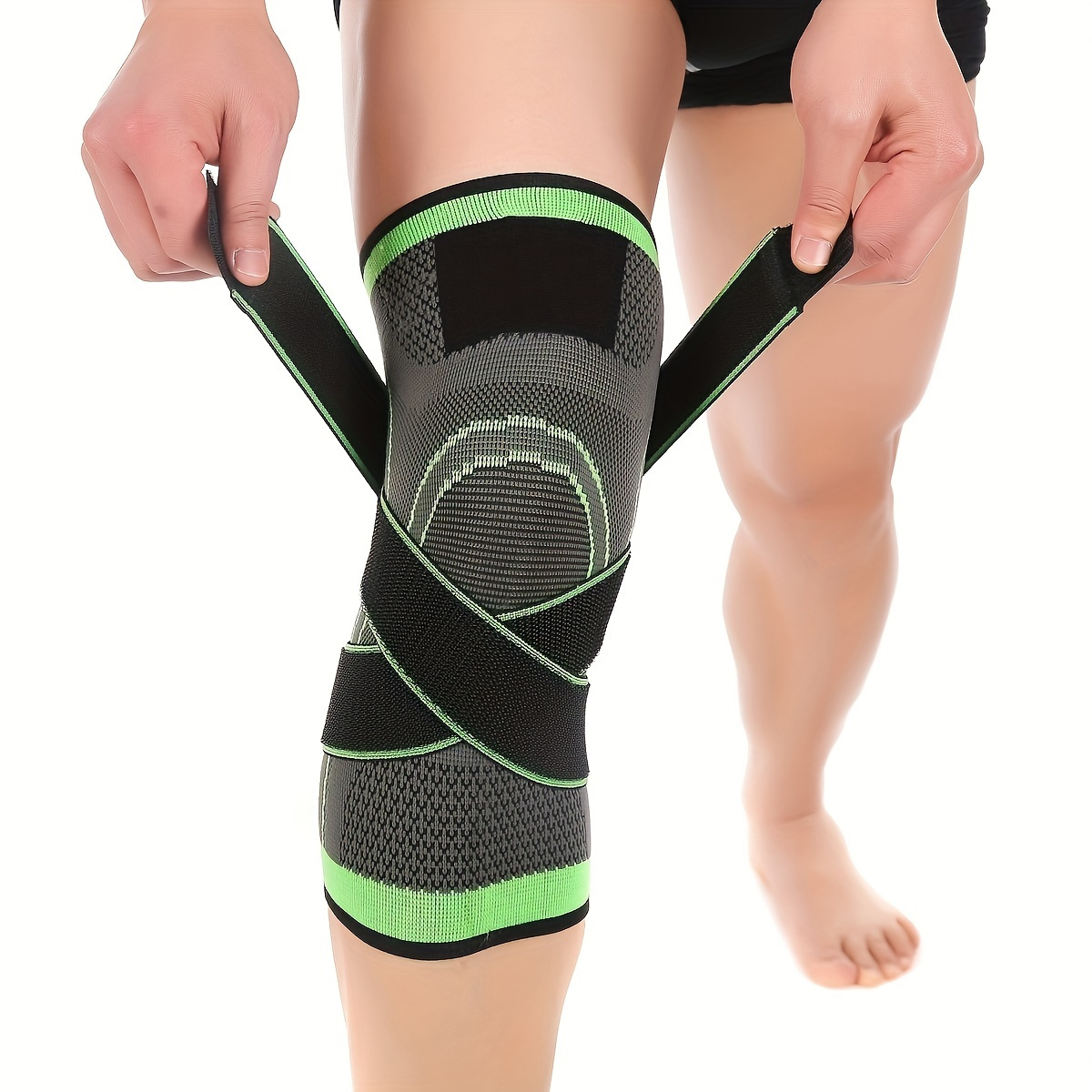1pc knee sleeve knee brace compression   single