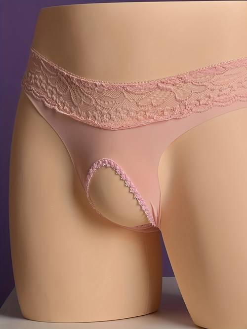 womens lace hollowed out free underwear suitable for xs s wear