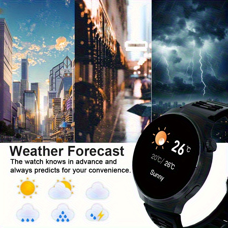 Valentine'S Day Gift - a Popular New Silicone Strap Smartwatch, Suitable for Both Men And Women, Capable of Making/Receiving Calls, Step Counting, Calorie Tracking, Multiple Sports Modes, Remote Camera Control, Music Playback, Alarm Reminders