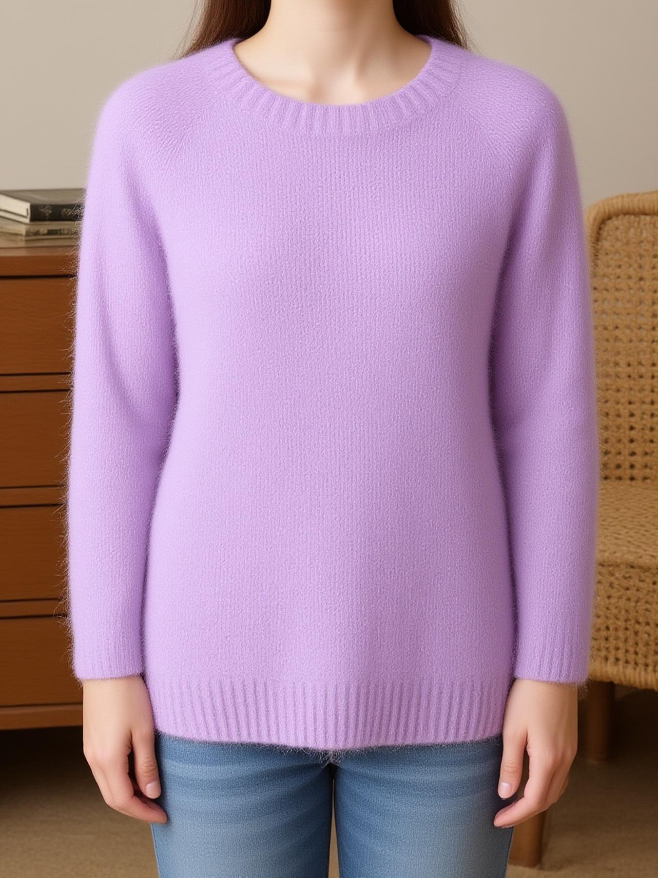 Women's Mohair Blend Sweater