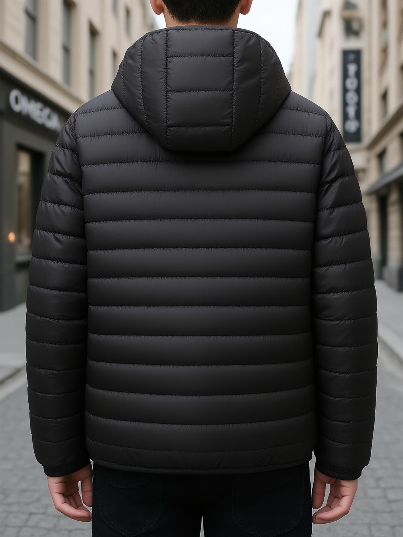 Men's Lightweight Hooded Jacket