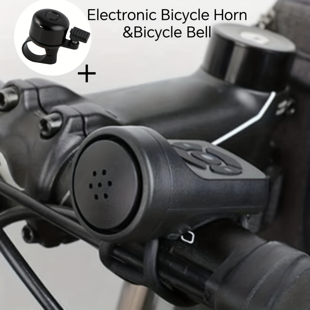 Nema Electronic Super Loud Bicycle MTB Horn - 5 Sound Effects Bell - Buy  Nema Electronic Super Loud Bicycle MTB Horn - 5 Sound Effects Bell Online  at Best Prices in India - Cycling