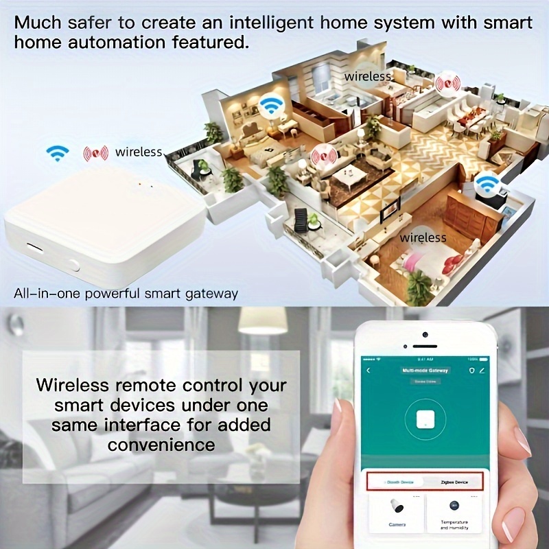 Módulos De Automatización Inteligente Broadlink RM4 Pro Casa WiFi