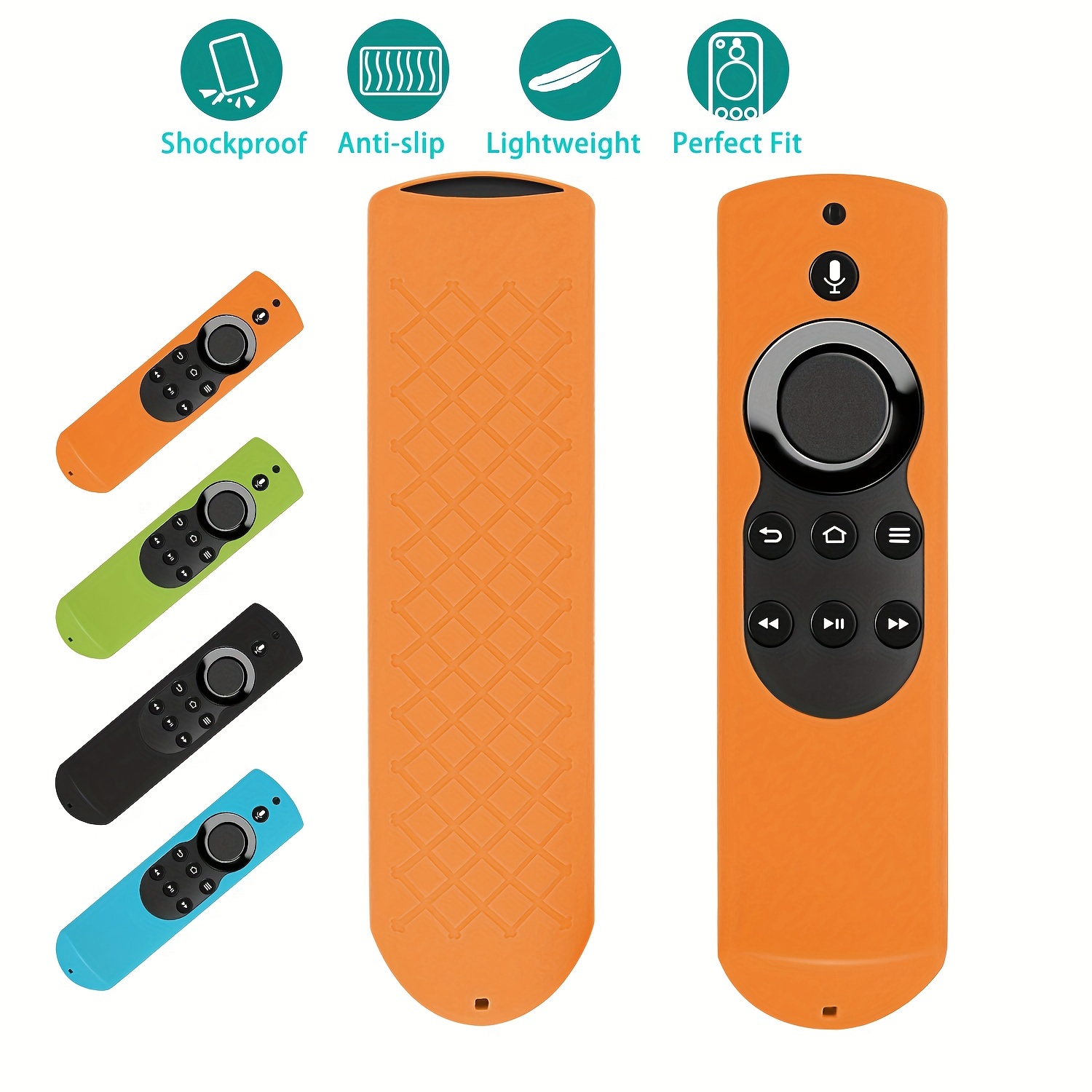 Fire Stick Remote Replacement Voice Control l5b Long Standby - Temu