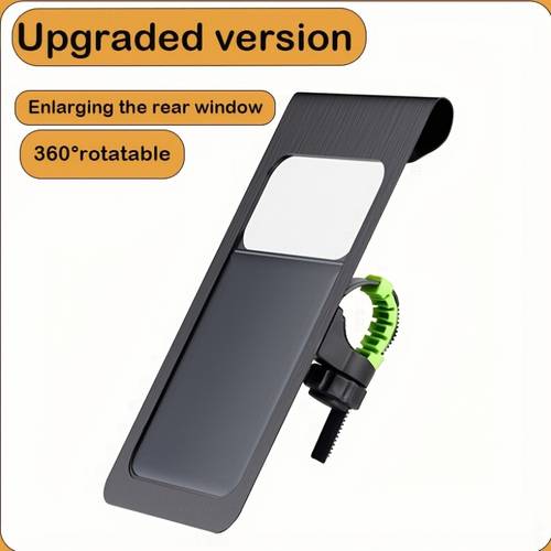 universal motorcycle electric bike bicycle phone navigation mount supports 360 ball head rotation adjustable lock anti shake heavyweight version enlarged rear window