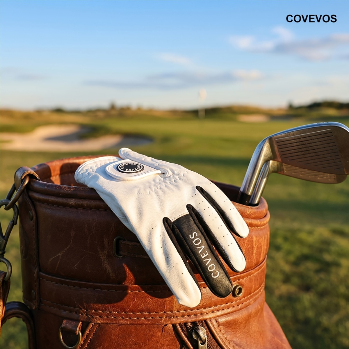 TEMU Gants de golf, couleurs mélangées, PU antidérapant, confortable, respirant, de trous et dragonne ergonomique, assurant stable et améliorant la