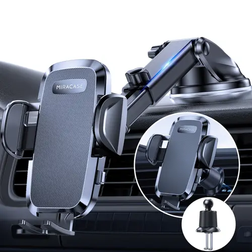 phone holders for thick case heavy phone friendly universal cell phone car mount 3 in 1 phone mount for car dashboard air vent smartphones