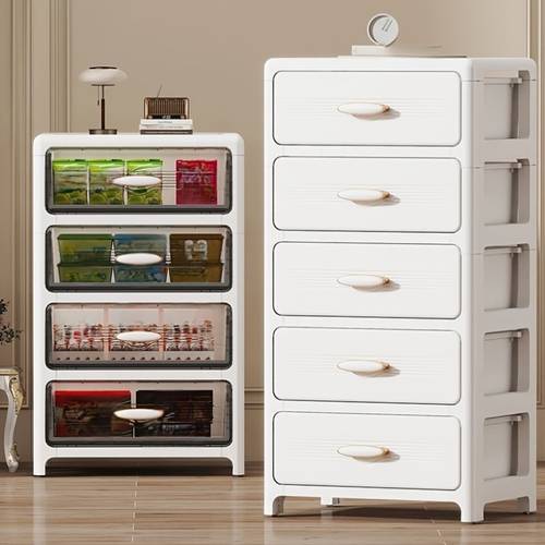 item picture 3 6 layers multipurpose stackable storage box clothes book storage organizer bedroom living room