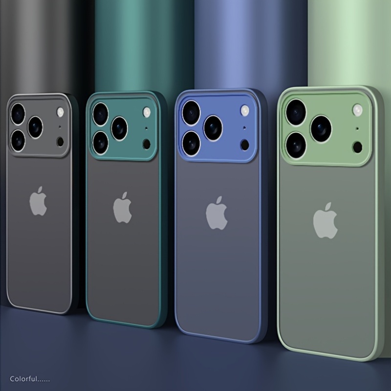 Phone Case - Premium Matte Protective Phone Case Designed for Iphone 11 Through 17 Pro Max, Including Air, XS Max, X, XR, 12, And 13, Featuring a New Ultra-Slim Translucent Hard PC Back