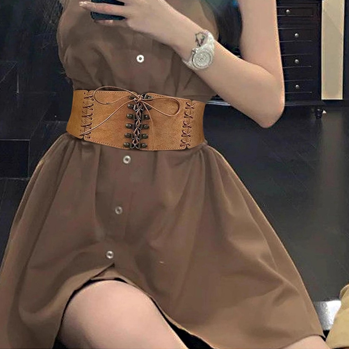 ladies dress western boots Dan Post Dayla Women's Boot DP7059 B / 8.5 / Brown