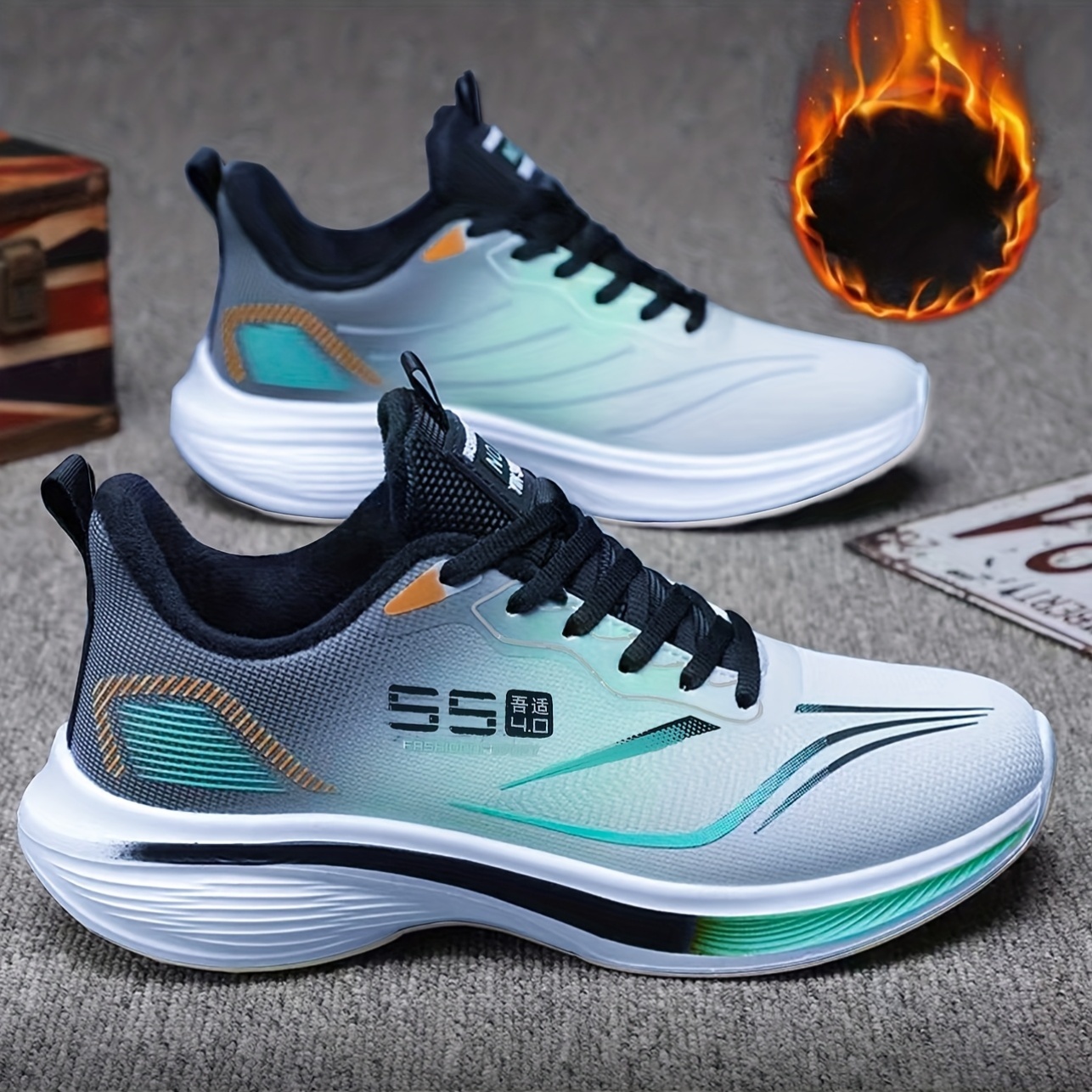 Hiking Shoes That Are Breathable And Stylish, Suitable for Various Outfits, Along with Running Shoes for Spring And Autumn