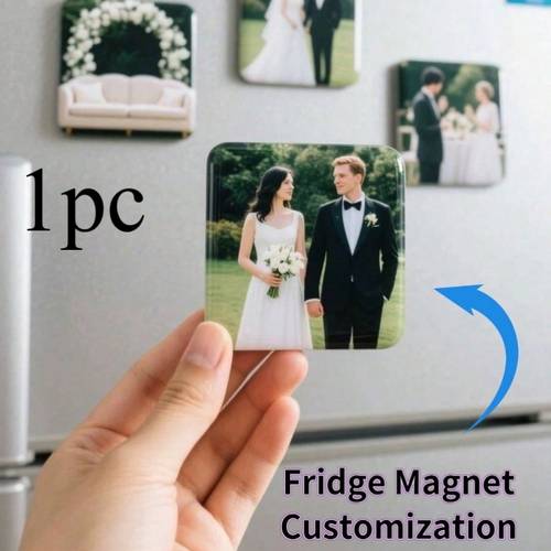 custom refrigerator magnets print decoration photos locker magnets durable decorative exquisite fashionable high quality colorful modern unique is gift for him