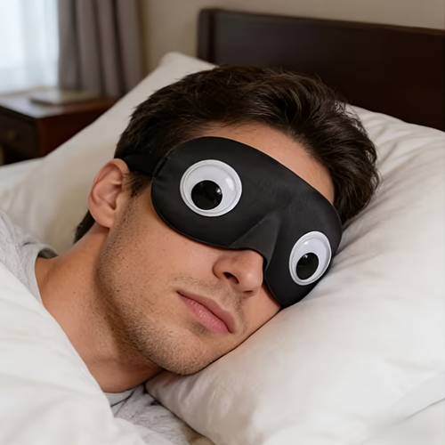 3d stereoscopic eye mask moving big eyes shading eye mask nap power outage sleep eye mask soft comfortable eye mask travel essential sleep mask 3d deep contour eye mask adjustable band size suitable for different head shapes universal eye mask