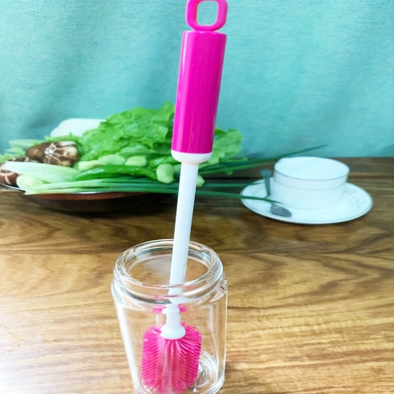 Multi-Purpose Cup Brush with Long Handle