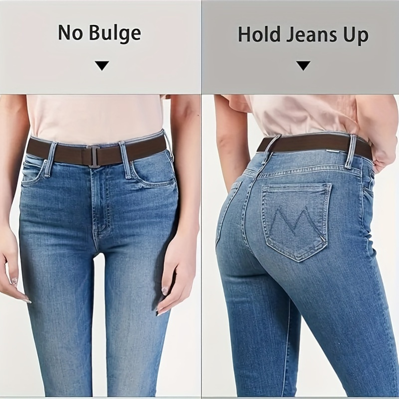 Adjustable Elastic Invisible Belt for Women, Casual Seamless