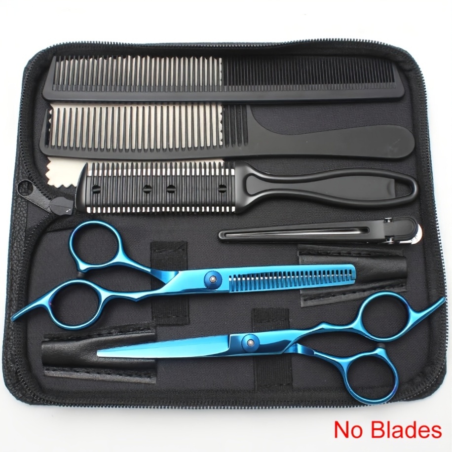 Hairdressing Scissors Japan Stainless Hair Thinning Scissors Set
