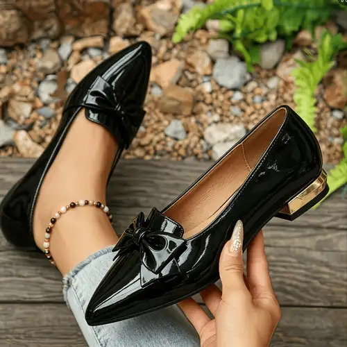 women's black dress shoes low heel DREAM PAIRS Kitten Heel for Women Closed Pointed Toe Pumps Wedding Party Sexy Lowpointed,Size 5,Black/Nubuck,LOWPOINTED Featuring a sleek black finish and an exquisite three low heel black shoes for