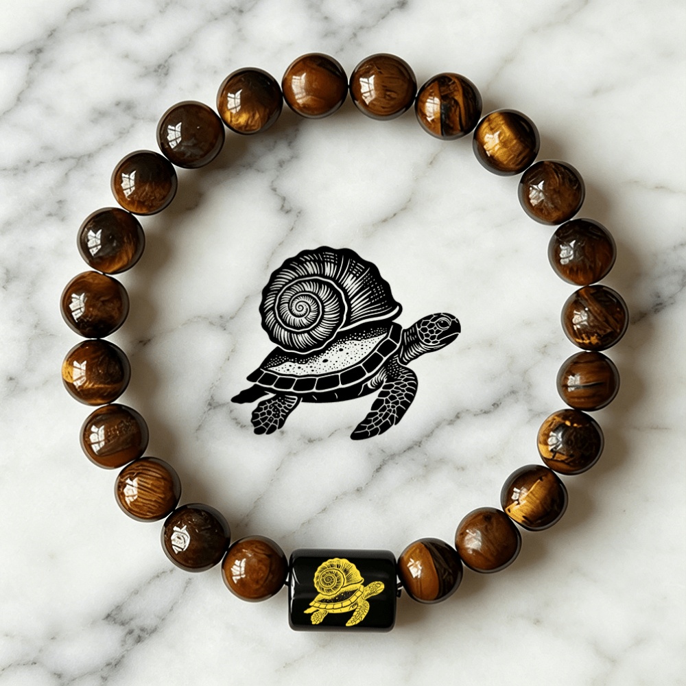Beaded Sea Turtle Minimalist Bracelet, Daily Wear