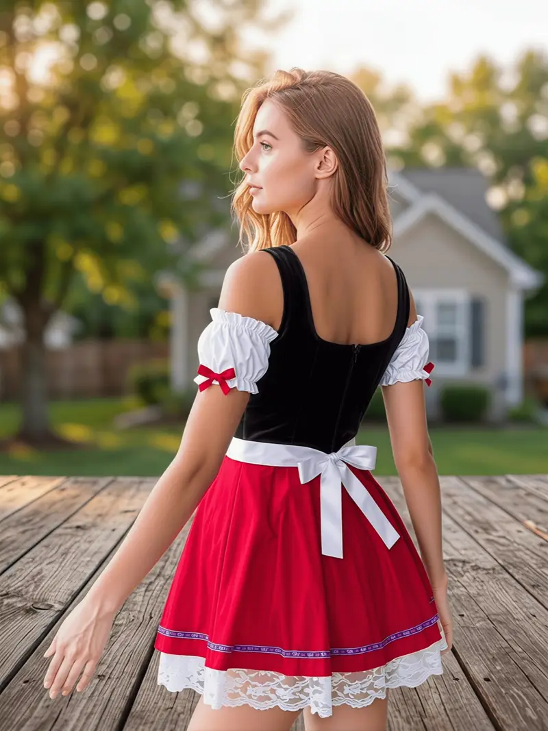 oktoberfest costumes womens dirndl dresses german dresses - Temu Germany oktoberfest costumes womens dirndl dresses german dresses - Temu Germany