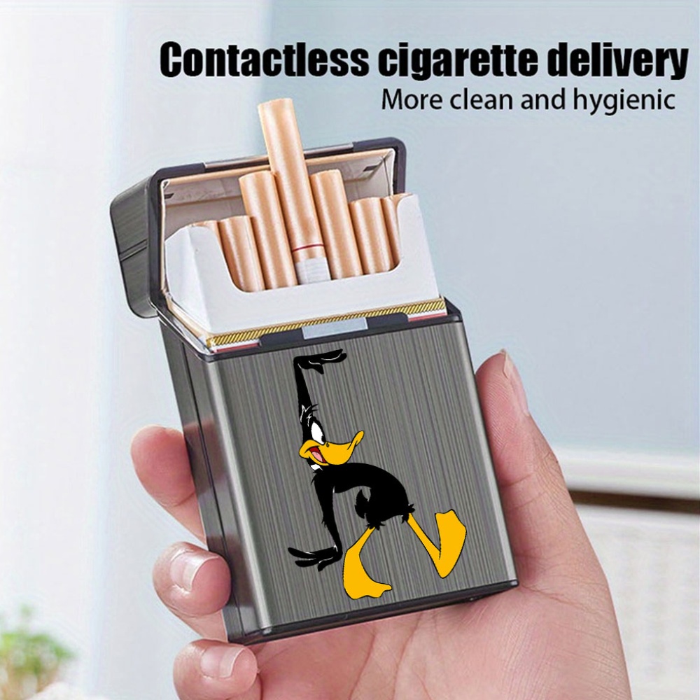 duck cigarette box duck smoking