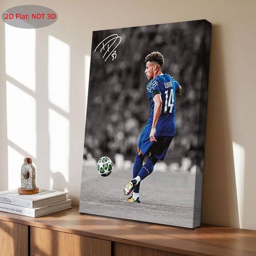 1pc, 2D Wooden Frame Canvas Painting, Desire Poster, Bedroom Decor, Wall Art, Home Decor, Sports Poster, Sports, Digital Download (1), Holiday Gift, Beautiful Family Gift, Suitable for Bedroom, Living Room, Bathroom And Kitchen Wall Decoration 29.97X39.88 cm